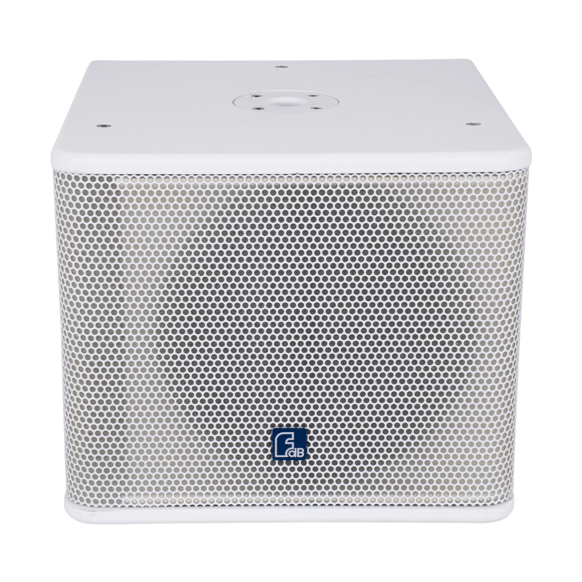 GloboStar® FDB ES112S 98007 Παθητικό Ηχείο Εγκαταστάσεων Subwoofer - Facilities Subwoofer Δαπέδου 700W (1400W Peak) IP20 Λευκό Μ44.5 x Π44.5 x Υ37.5cm - ledmania.gr