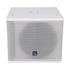 GloboStar® FDB ES112S 98007 Παθητικό Ηχείο Εγκαταστάσεων Subwoofer - Facilities Subwoofer Δαπέδου 700W (1400W Peak) IP20 Λευκό Μ44.5 x Π44.5 x Υ37.5cm - ledmania.gr