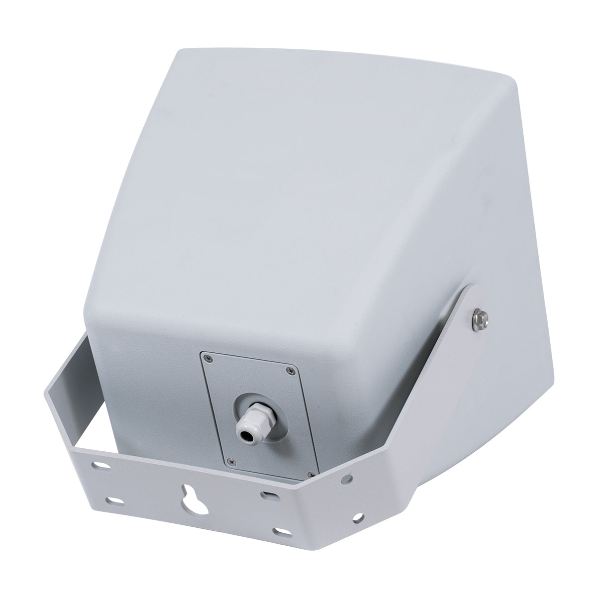 GloboStar® FDB LT208PT 98008 Παθητικό Ηχείο Εγκαταστάσεων - Facilities Speaker Επιτοίχιο 300W (600W Peak) Αδιάβροχο IP56 Λευκό Μ30 x Π28 x Υ32cm - ledmania.gr