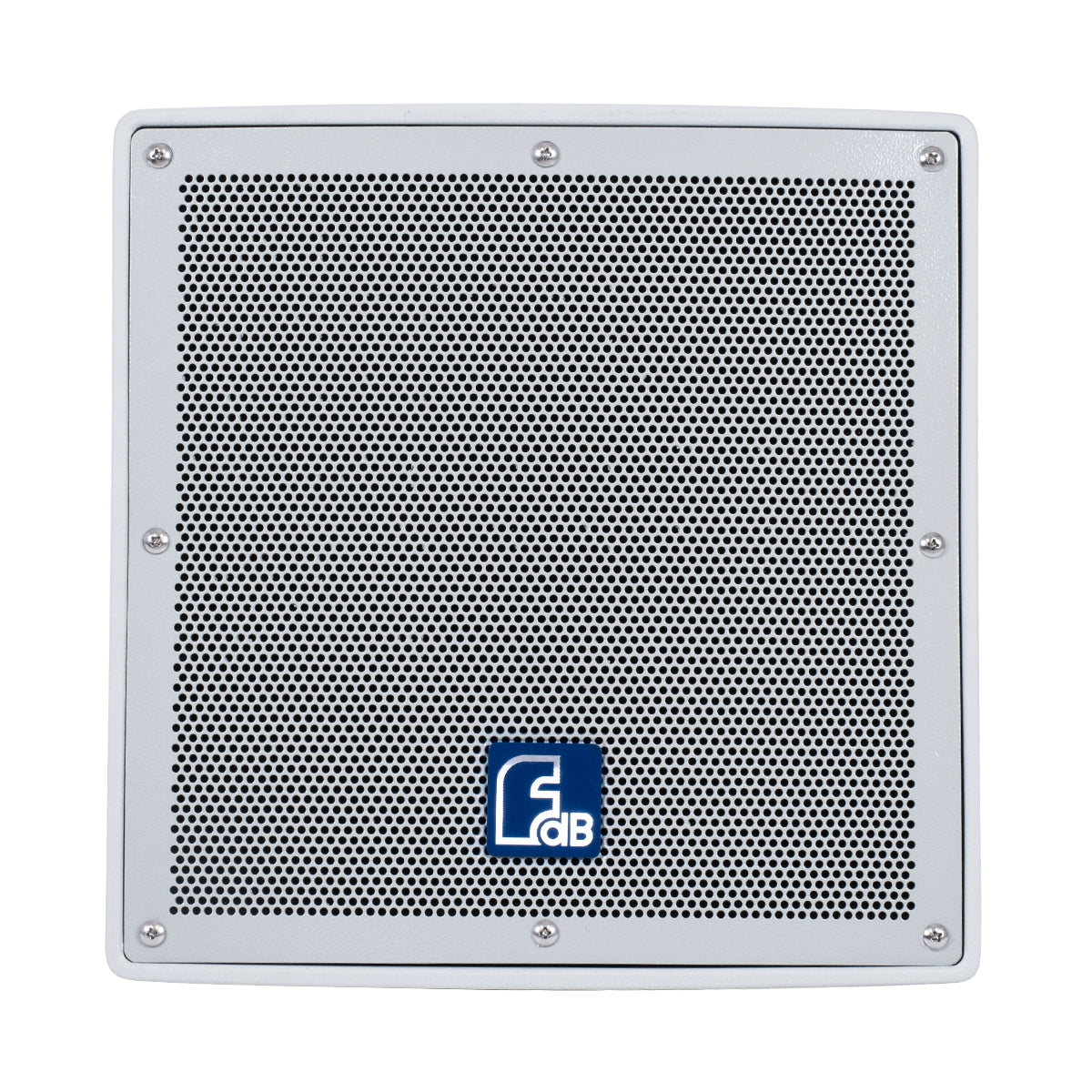 GloboStar® FDB LT208PT 98008 Παθητικό Ηχείο Εγκαταστάσεων - Facilities Speaker Επιτοίχιο 300W (600W Peak) Αδιάβροχο IP56 Λευκό Μ30 x Π28 x Υ32cm - ledmania.gr