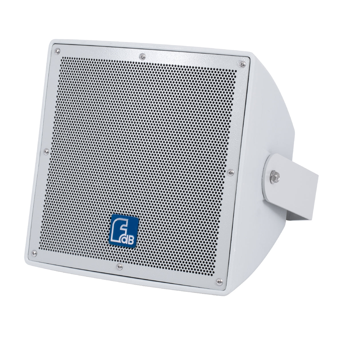 GloboStar® FDB LT208PT 98008 Παθητικό Ηχείο Εγκαταστάσεων - Facilities Speaker Επιτοίχιο 300W (600W Peak) Αδιάβροχο IP56 Λευκό Μ30 x Π28 x Υ32cm - ledmania.gr