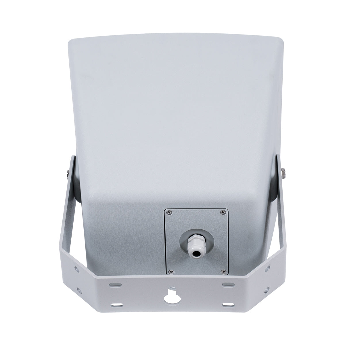 GloboStar® FDB LT208PT 98008 Παθητικό Ηχείο Εγκαταστάσεων - Facilities Speaker Επιτοίχιο 300W (600W Peak) Αδιάβροχο IP56 Λευκό Μ30 x Π28 x Υ32cm - ledmania.gr