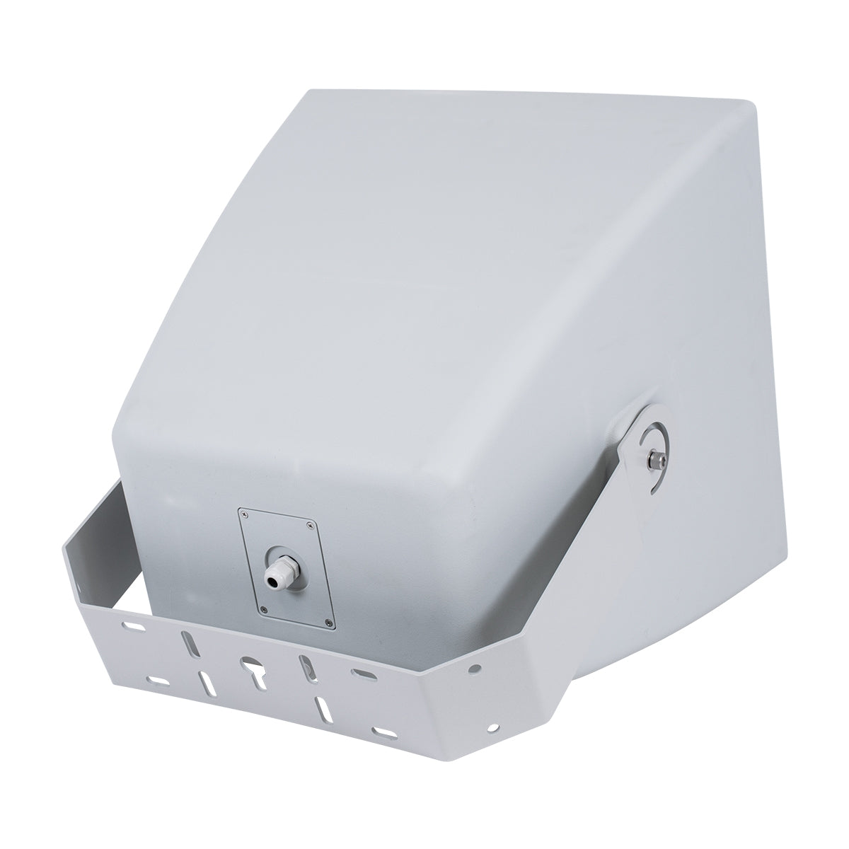 GloboStar® FDB LT215T 98010 Παθητικό Ηχείο Εγκαταστάσεων - Facilities Speaker Επιτοίχιο 800W (1600W Peak) Αδιάβροχο IP56 Λευκό Μ49.9 x Π52 x Υ50cm - ledmania.gr