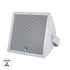 GloboStar® FDB LT215T 98010 Παθητικό Ηχείο Εγκαταστάσεων - Facilities Speaker Επιτοίχιο 800W (1600W Peak) Αδιάβροχο IP56 Λευκό Μ49.9 x Π52 x Υ50cm - ledmania.gr