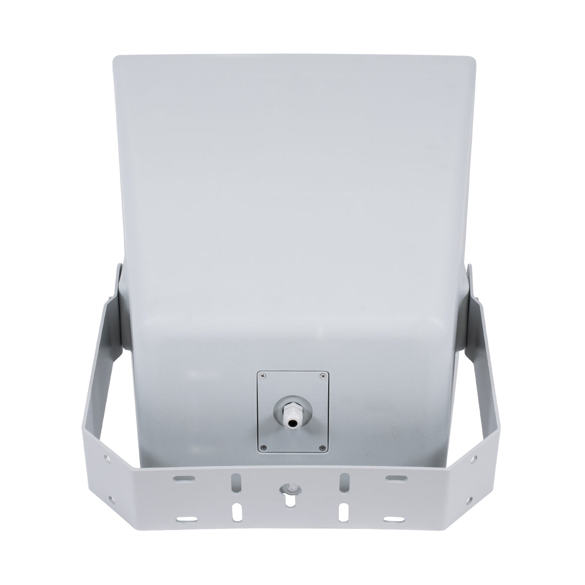 GloboStar® FDB LT215T 98010 Παθητικό Ηχείο Εγκαταστάσεων - Facilities Speaker Επιτοίχιο 800W (1600W Peak) Αδιάβροχο IP56 Λευκό Μ49.9 x Π52 x Υ50cm - ledmania.gr