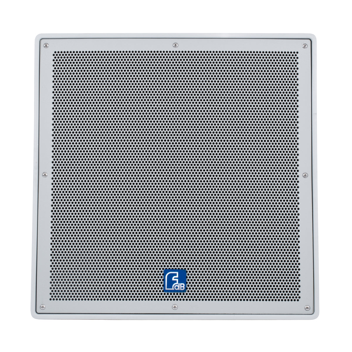 GloboStar® FDB LT215T 98010 Παθητικό Ηχείο Εγκαταστάσεων - Facilities Speaker Επιτοίχιο 800W (1600W Peak) Αδιάβροχο IP56 Λευκό Μ49.9 x Π52 x Υ50cm - ledmania.gr