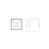 GloboStar® FDB LT215T 98010 Παθητικό Ηχείο Εγκαταστάσεων - Facilities Speaker Επιτοίχιο 800W (1600W Peak) Αδιάβροχο IP56 Λευκό Μ49.9 x Π52 x Υ50cm - ledmania.gr