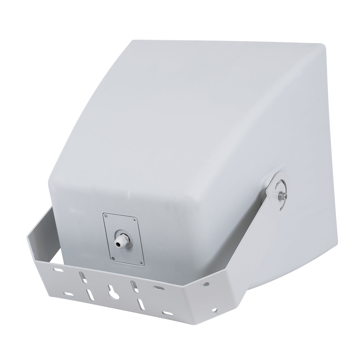 GloboStar® FDB LT115BT 98011 Παθητικό Ηχείο Εγκαταστάσεων - Facilities Speaker Επιτοίχιο 800W (1600W Peak) Αδιάβροχο IP56 Λευκό Μ49 x Π50 x Υ52cm - ledmania.gr
