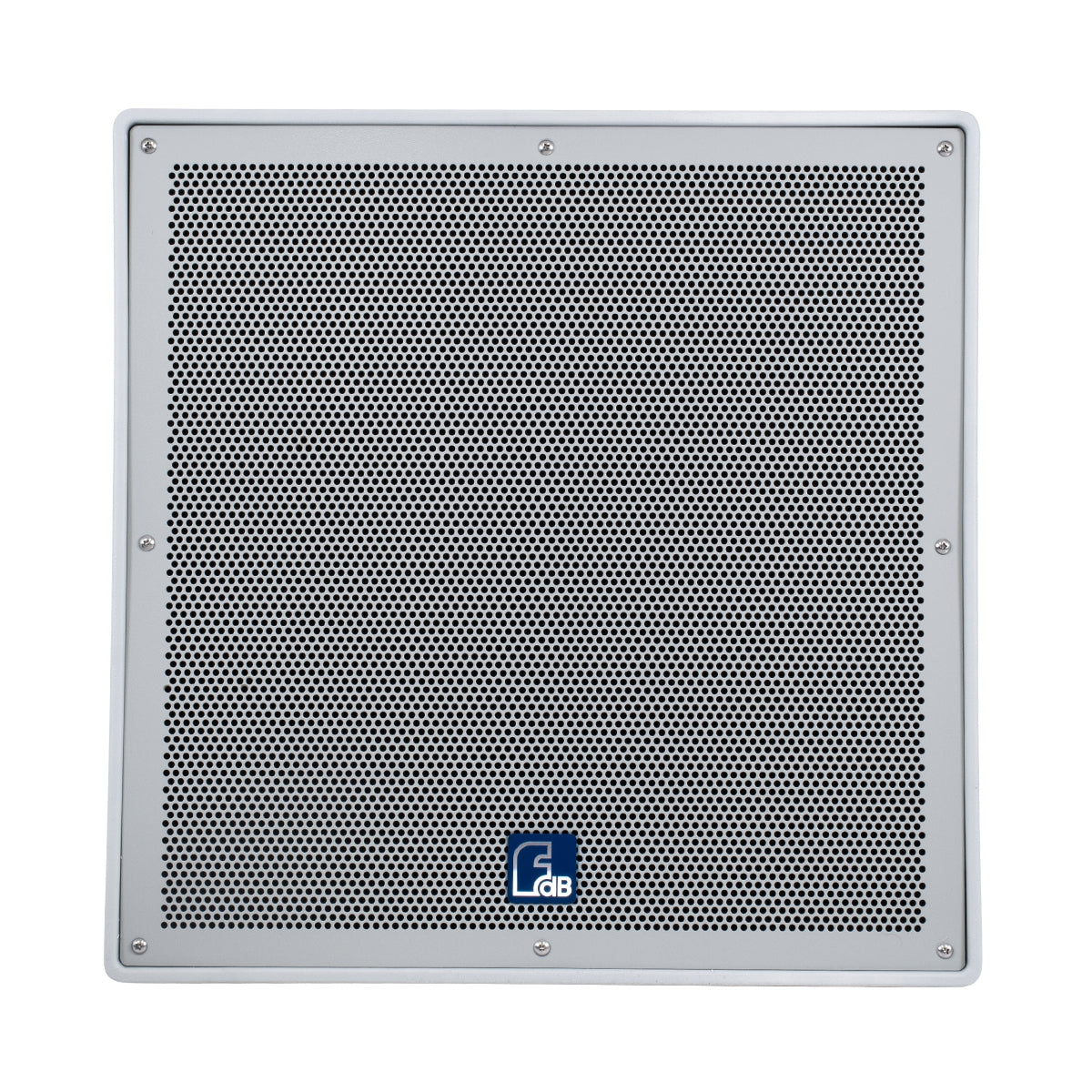GloboStar® FDB LT115BT 98011 Παθητικό Ηχείο Εγκαταστάσεων - Facilities Speaker Επιτοίχιο 800W (1600W Peak) Αδιάβροχο IP56 Λευκό Μ49 x Π50 x Υ52cm - ledmania.gr