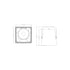 GloboStar® FDB LT115BT 98011 Παθητικό Ηχείο Εγκαταστάσεων - Facilities Speaker Επιτοίχιο 800W (1600W Peak) Αδιάβροχο IP56 Λευκό Μ49 x Π50 x Υ52cm - ledmania.gr