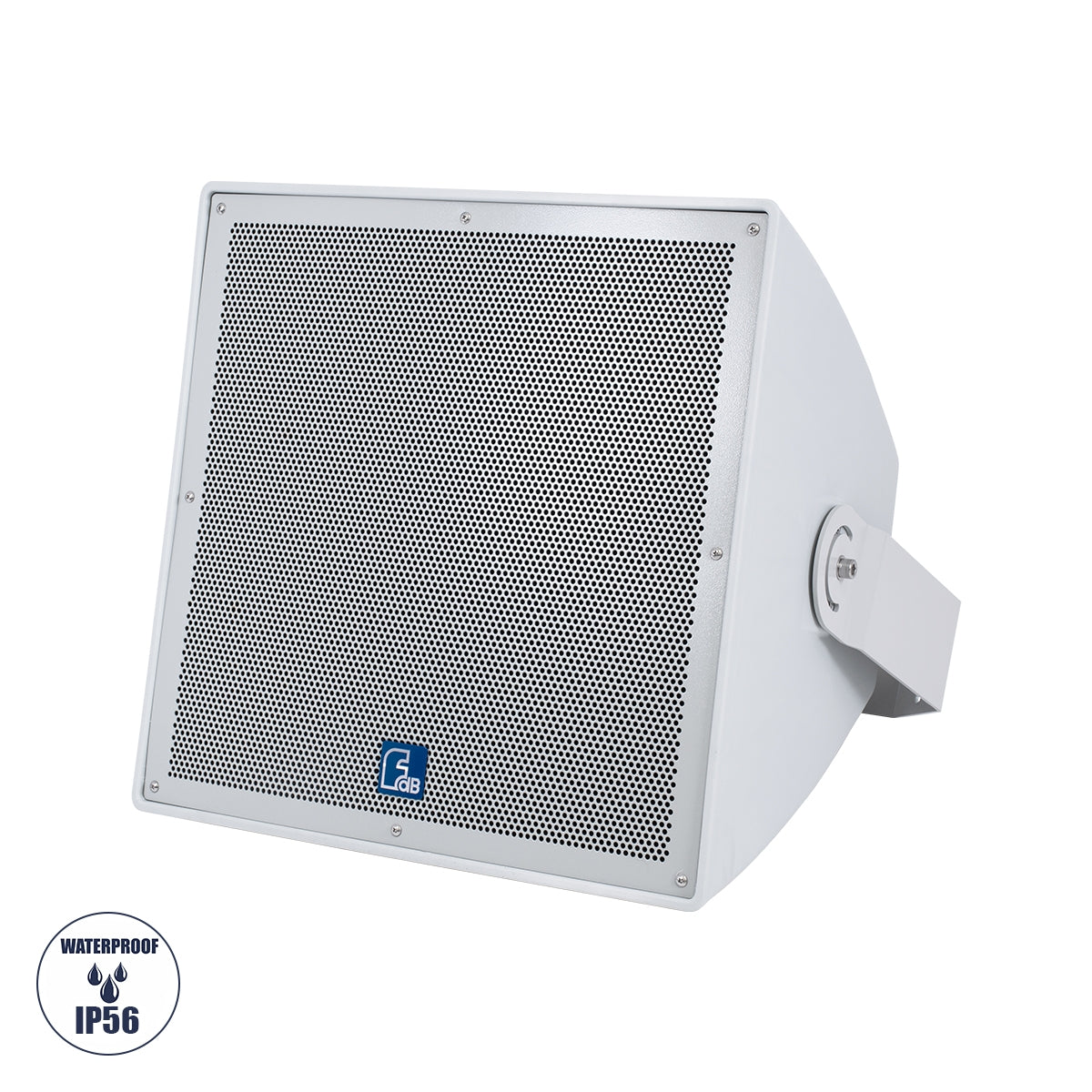 GloboStar® FDB LT115BT 98011 Παθητικό Ηχείο Εγκαταστάσεων - Facilities Speaker Επιτοίχιο 800W (1600W Peak) Αδιάβροχο IP56 Λευκό Μ49 x Π50 x Υ52cm - ledmania.gr
