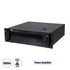 GloboStar® FDB CA1000 98016 Power Amplifier - Επαγγελματικός Ενισχυτής Ηχείων Εγκαταστάσεων 100V - Frequency Response 60Hz-20Khz - AC 220V/50-60Hz - 1000W/4Ω - IP20 - Μαύρο - Μ48.5 x Π45.5 x Υ13.2cm - ledmania.gr