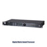 GloboStar® FDB US2403 98020 Audio Processor - Επαγγελματικός Επεξεργαστής Ήχου 2in & 4out - 32-bit DSP SHARC Processor - Frequency Response 20Hz-20Khz DR115DBu - AC 220V/50-60Hz - IP20 - Μαύρο - Μ48.2 x Π20.5 x Υ4.4cm - ledmania.gr
