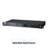 GloboStar® FDB US4803 98021 Audio Processor - Επαγγελματικός Επεξεργαστής Ήχου 4in & 8out - 32-bit DSP SHARC Processor - Frequency Response 20Hz-20Khz DR115DBu - AC 220V/50-60Hz - IP20 - Μαύρο - Μ48.2 x Π20.5 x Υ4.4cm - ledmania.gr