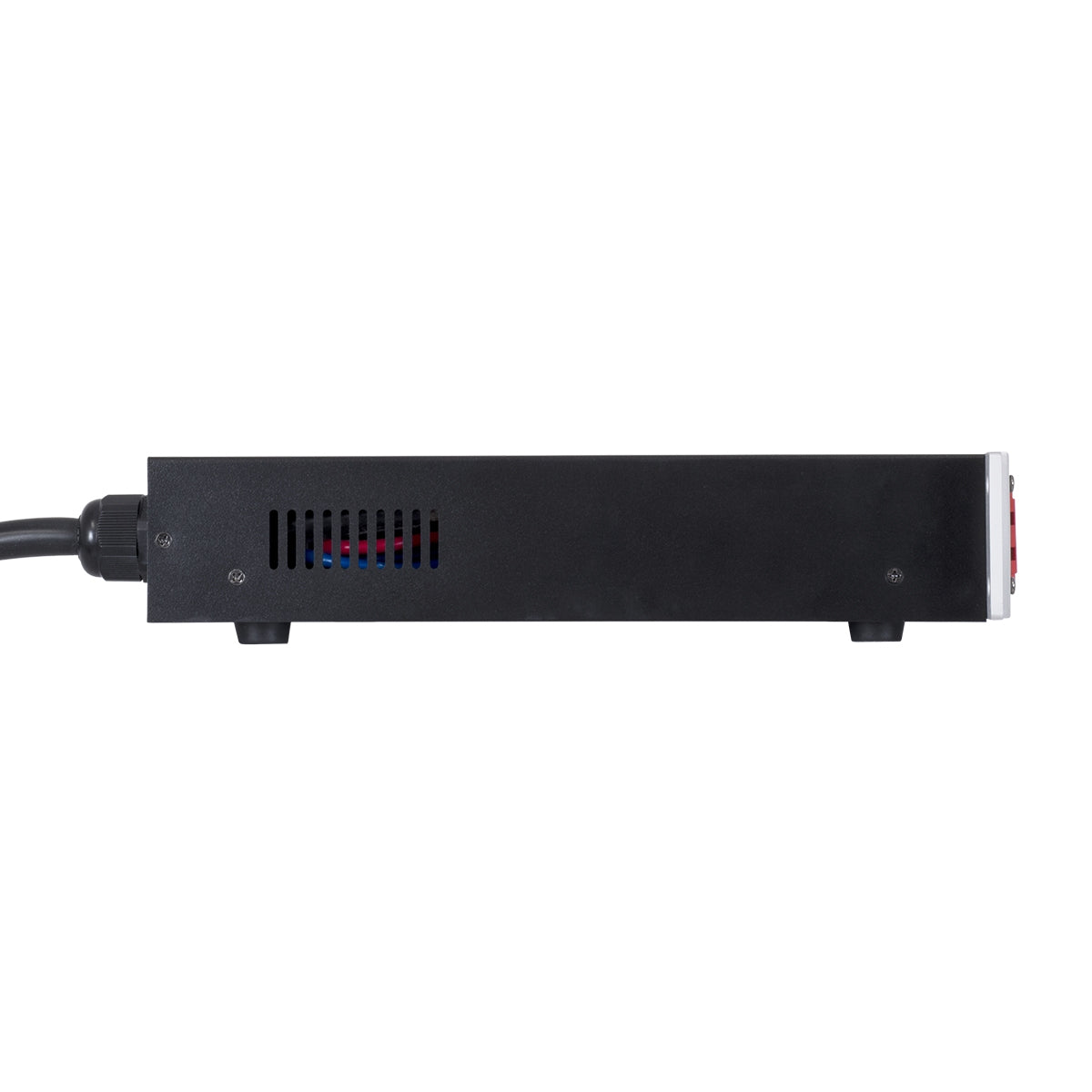 GloboStar® FDB PSC-1082 98022 Power Sequence Controller - Επαγγελματικός Ελεγκτής Ακολουθίας Ισχύος Power Management SMT Technology - USB Charger - RS232 Control Interface/RS485 Cascade - AC 85~265V/40-60Hz 60Α - IP20 - Ασημί - Μ48.3 x Π28 x Υ5.5cm - ledmania.gr