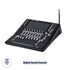 GloboStar® FDB F260 98023 Multifunctional Digital Mixer Audio Console 24Ch - Επαγγελματική Ψηφιακή Κονσόλα Ήχου 16Ch Audio In / 8Ch Audio Out / 8Ch BUS Out - Οθόνη Αφής 10" HD - Wifi Smart System - UDP - AC 220V/50-60Hz - IP20 - Μαύρο - Μ38 x Π49 x Υ14cm - ledmania.gr