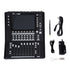 GloboStar® FDB F260 98023 Multifunctional Digital Mixer Audio Console 24Ch - Επαγγελματική Ψηφιακή Κονσόλα Ήχου 16Ch Audio In / 8Ch Audio Out / 8Ch BUS Out - Οθόνη Αφής 10" HD - Wifi Smart System - UDP - AC 220V/50-60Hz - IP20 - Μαύρο - Μ38 x Π49 x Υ14cm - ledmania.gr