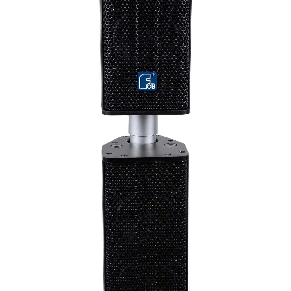 GloboStar® FDB K803 98024 PA Speaker - Παθητικό Ηχείο Column Κολωνάτο Επιτοίχιο & Επιδαπέδιο 8Ω - 200W RMS (800W Peak) - 8 x 3" Inches Mid & HF - IP20 - Μαύρο - Μ10 x Π11 x Υ75cm - Ζεύγος - ledmania.gr