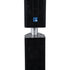 GloboStar® FDB K803 98024 PA Speaker - Παθητικό Ηχείο Column Κολωνάτο Επιτοίχιο & Επιδαπέδιο 8Ω - 200W RMS (800W Peak) - 8 x 3" Inches Mid & HF - IP20 - Μαύρο - Μ10 x Π11 x Υ75cm - Ζεύγος - ledmania.gr