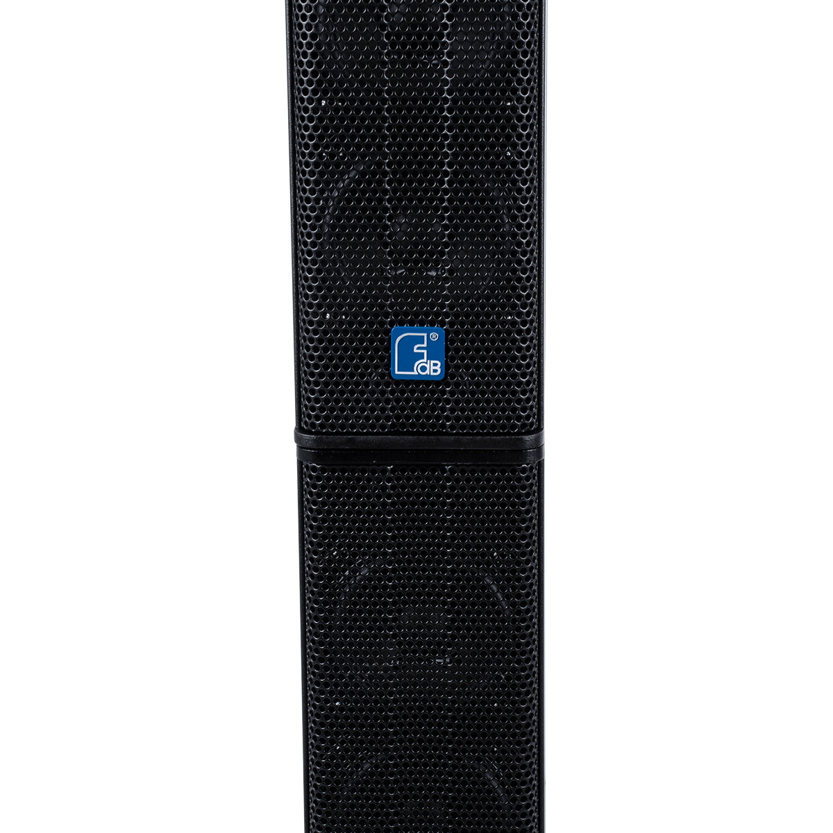 GloboStar® FDB K803 98024 PA Speaker - Παθητικό Ηχείο Column Κολωνάτο Επιτοίχιο & Επιδαπέδιο 8Ω - 200W RMS (800W Peak) - 8 x 3" Inches Mid & HF - IP20 - Μαύρο - Μ10 x Π11 x Υ75cm - Ζεύγος - ledmania.gr