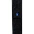 GloboStar® FDB K803 98024 PA Speaker - Παθητικό Ηχείο Column Κολωνάτο Επιτοίχιο & Επιδαπέδιο 8Ω - 200W RMS (800W Peak) - 8 x 3" Inches Mid & HF - IP20 - Μαύρο - Μ10 x Π11 x Υ75cm - Ζεύγος - ledmania.gr