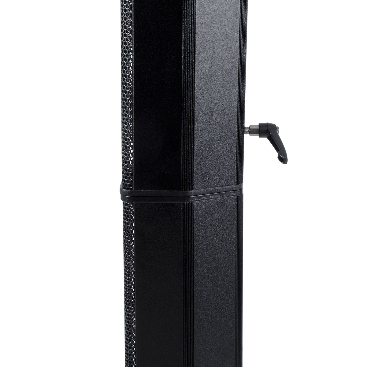 GloboStar® FDB K803 98024 PA Speaker - Παθητικό Ηχείο Column Κολωνάτο Επιτοίχιο & Επιδαπέδιο 8Ω - 200W RMS (800W Peak) - 8 x 3" Inches Mid & HF - IP20 - Μαύρο - Μ10 x Π11 x Υ75cm - Ζεύγος - ledmania.gr