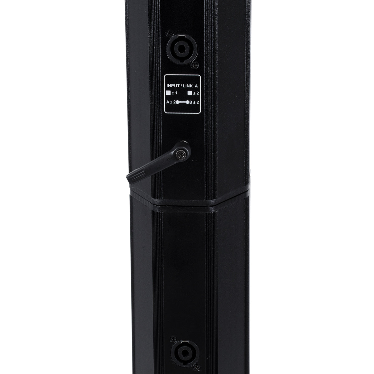 GloboStar® FDB K803 98024 PA Speaker - Παθητικό Ηχείο Column Κολωνάτο Επιτοίχιο & Επιδαπέδιο 8Ω - 200W RMS (800W Peak) - 8 x 3" Inches Mid & HF - IP20 - Μαύρο - Μ10 x Π11 x Υ75cm - Ζεύγος - ledmania.gr