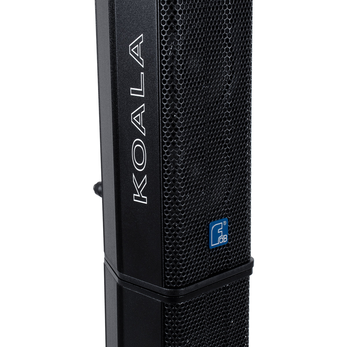 GloboStar® FDB K803 98024 PA Speaker - Παθητικό Ηχείο Column Κολωνάτο Επιτοίχιο & Επιδαπέδιο 8Ω - 200W RMS (800W Peak) - 8 x 3" Inches Mid & HF - IP20 - Μαύρο - Μ10 x Π11 x Υ75cm - Ζεύγος - ledmania.gr