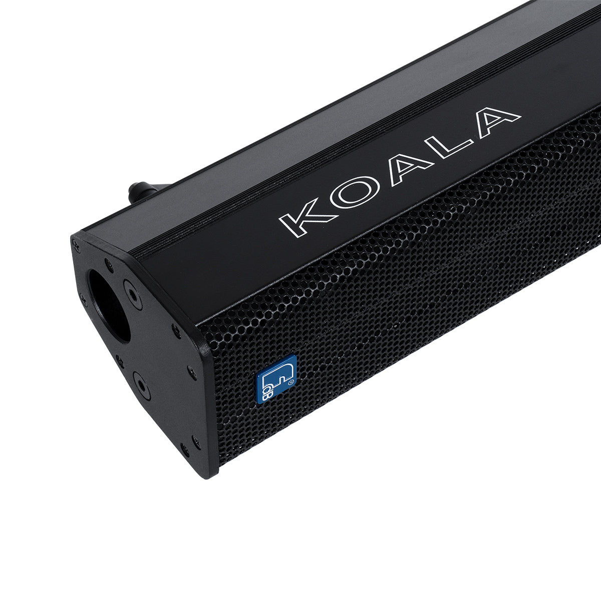 GloboStar® FDB K803 98024 PA Speaker - Παθητικό Ηχείο Column Κολωνάτο Επιτοίχιο & Επιδαπέδιο 8Ω - 200W RMS (800W Peak) - 8 x 3" Inches Mid & HF - IP20 - Μαύρο - Μ10 x Π11 x Υ75cm - Ζεύγος - ledmania.gr
