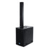 GloboStar® FDB K803 98024 PA Speaker - Παθητικό Ηχείο Column Κολωνάτο Επιτοίχιο & Επιδαπέδιο 8Ω - 200W RMS (800W Peak) - 8 x 3" Inches Mid & HF - IP20 - Μαύρο - Μ10 x Π11 x Υ75cm - Ζεύγος - ledmania.gr