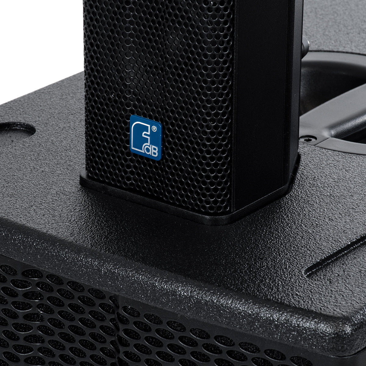 GloboStar® FDB K803 98024 PA Speaker - Παθητικό Ηχείο Column Κολωνάτο Επιτοίχιο & Επιδαπέδιο 8Ω - 200W RMS (800W Peak) - 8 x 3" Inches Mid & HF - IP20 - Μαύρο - Μ10 x Π11 x Υ75cm - Ζεύγος - ledmania.gr