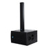 GloboStar® FDB K803 98024 PA Speaker - Παθητικό Ηχείο Column Κολωνάτο Επιτοίχιο & Επιδαπέδιο 8Ω - 200W RMS (800W Peak) - 8 x 3" Inches Mid & HF - IP20 - Μαύρο - Μ10 x Π11 x Υ75cm - Ζεύγος - ledmania.gr