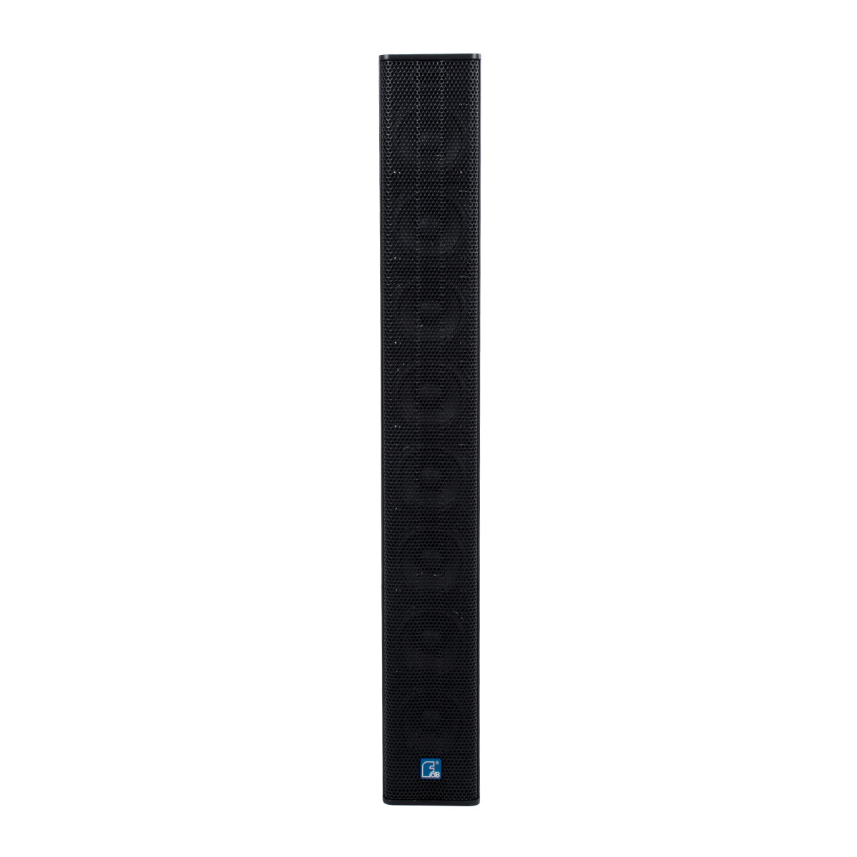 GloboStar® FDB K803 98024 PA Speaker - Παθητικό Ηχείο Column Κολωνάτο Επιτοίχιο & Επιδαπέδιο 8Ω - 200W RMS (800W Peak) - 8 x 3" Inches Mid & HF - IP20 - Μαύρο - Μ10 x Π11 x Υ75cm - Ζεύγος - ledmania.gr