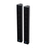 GloboStar® FDB K803+K112BAS 98024-98025-SET PA Column System - Ενεργό Αυτοενισχυόμενο Σετ Ηχείων & Subwoofer Column Κολωνάτο με Ψηφιακό Ενισχυτή FA2.36 AC 220V/50-60Hz - 600W RMS/8Ω + 400W RMS/8Ω (4000W Peak) - IP20 - Μαύρο - Σετ 4 Τεμαχίων - ledmania.gr