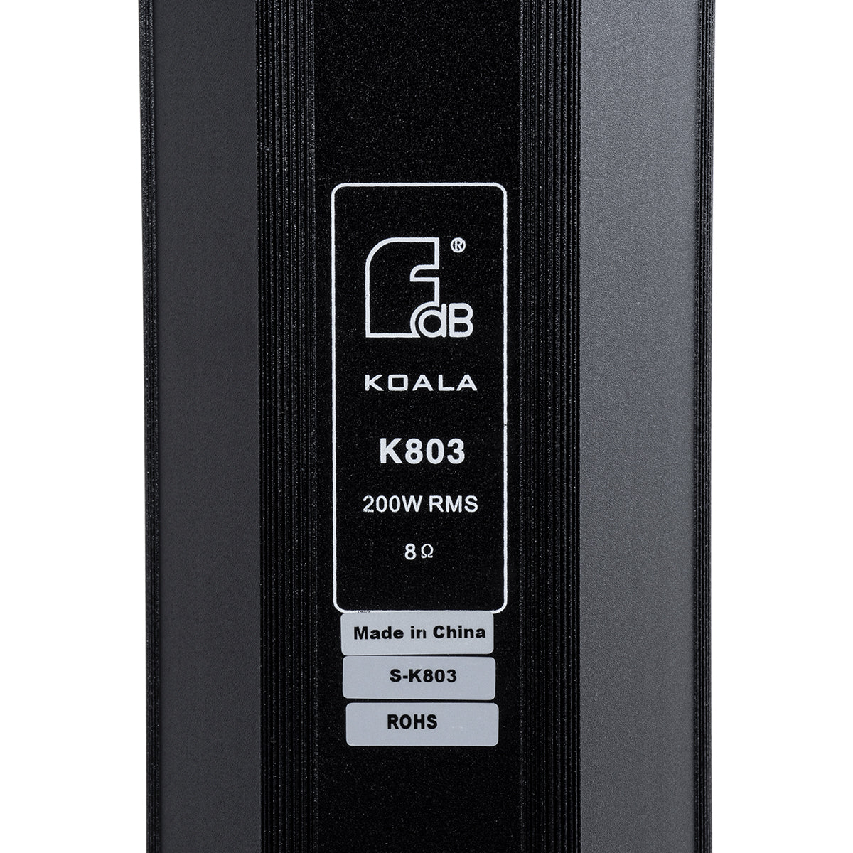 GloboStar® FDB K803+K112BAS 98024-98025-SET PA Column System - Ενεργό Αυτοενισχυόμενο Σετ Ηχείων & Subwoofer Column Κολωνάτο με Ψηφιακό Ενισχυτή FA2.36 AC 220V/50-60Hz - 600W RMS/8Ω + 400W RMS/8Ω (4000W Peak) - IP20 - Μαύρο - Σετ 4 Τεμαχίων - ledmania.gr