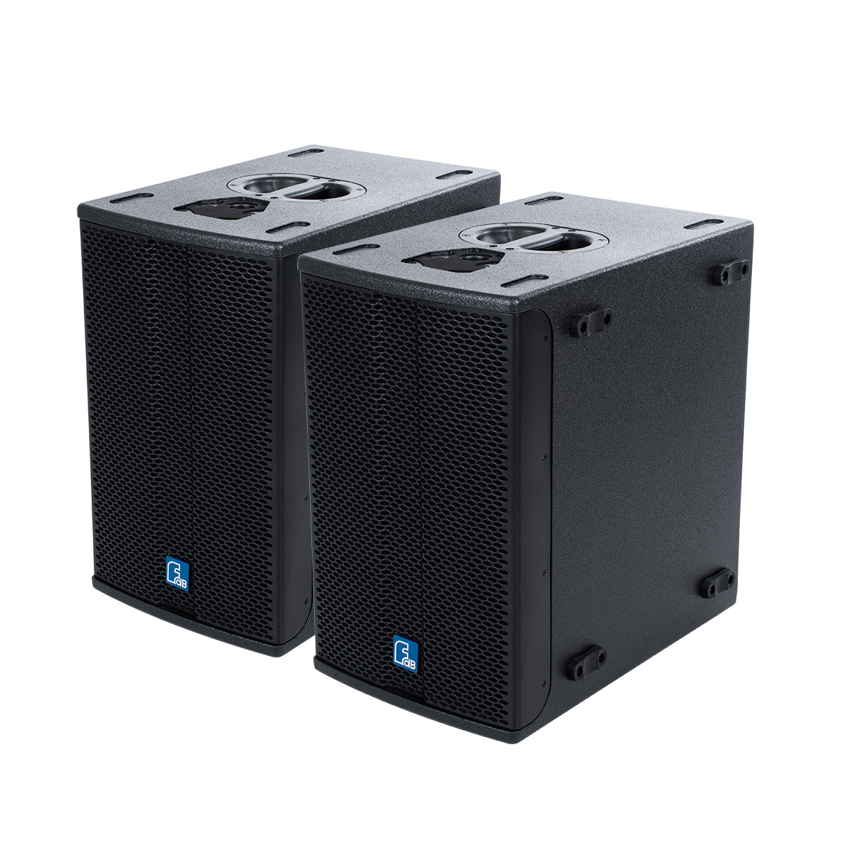 GloboStar® FDB K803+K112BAS 98024-98025-SET PA Column System - Ενεργό Αυτοενισχυόμενο Σετ Ηχείων & Subwoofer Column Κολωνάτο με Ψηφιακό Ενισχυτή FA2.36 AC 220V/50-60Hz - 600W RMS/8Ω + 400W RMS/8Ω (4000W Peak) - IP20 - Μαύρο - Σετ 4 Τεμαχίων - ledmania.gr