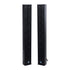 GloboStar® FDB K803 98024 PA Speaker - Παθητικό Ηχείο Column Κολωνάτο Επιτοίχιο & Επιδαπέδιο 8Ω - 200W RMS (800W Peak) - 8 x 3" Inches Mid & HF - IP20 - Μαύρο - Μ10 x Π11 x Υ75cm - Ζεύγος - ledmania.gr