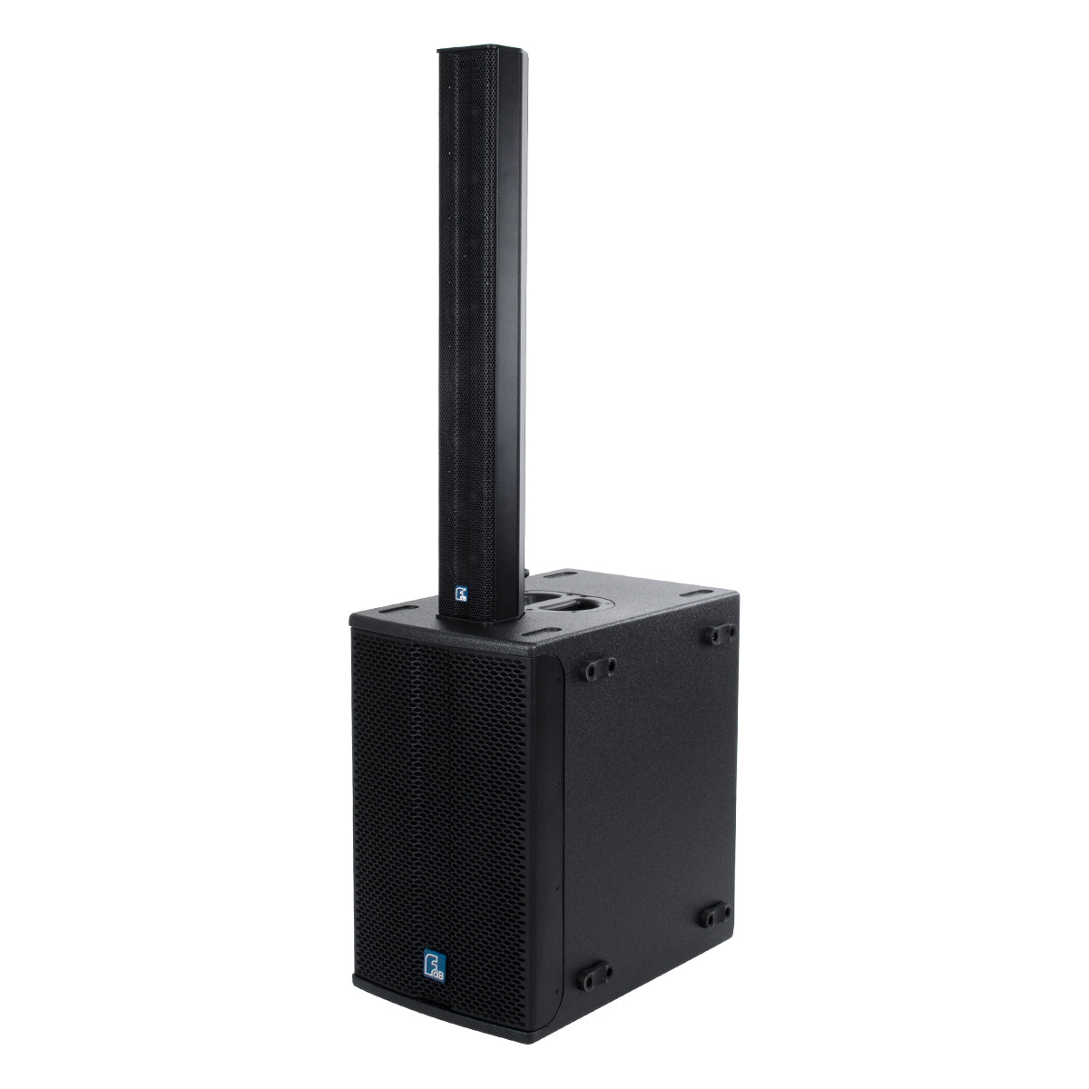 GloboStar® FDB K112BAS 98025 PA Speaker - Ενεργό Αυτοενισχυόμενο Subwoofer Column Επιδαπέδιο με Ψηφιακό Ενισχυτή FA2.36 AC 220V/50-60Hz - 300W RMS/8Ω + 600W RMS/8Ω (1400W Peak) - 1 x 12" Inches LF - IP20 - Μαύρο - Μ32.5 x Π51.5 x Υ53.5cm - Ζεύγος - ledmania.gr