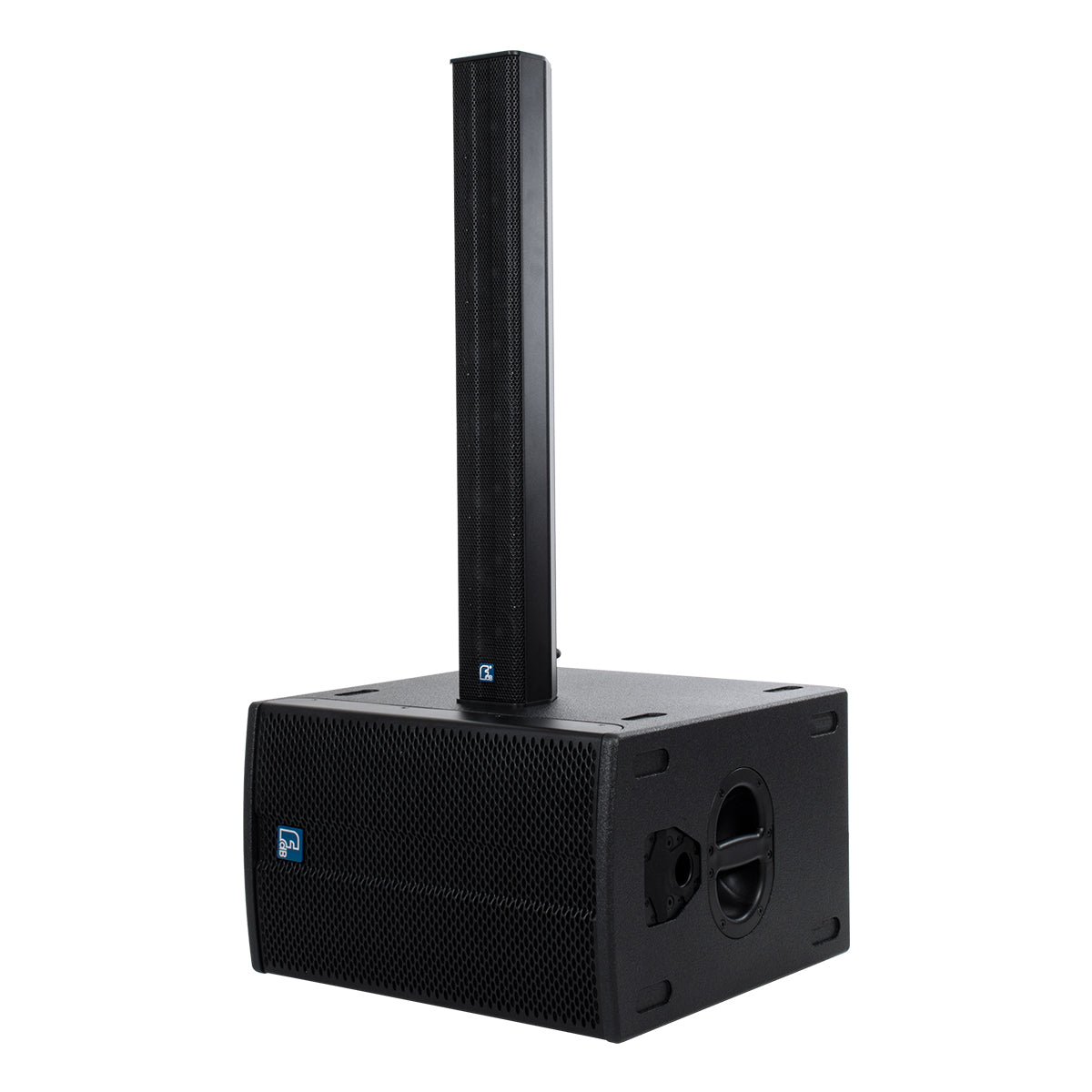 GloboStar® FDB K112BAS 98025 PA Speaker - Ενεργό Αυτοενισχυόμενο Subwoofer Column Επιδαπέδιο με Ψηφιακό Ενισχυτή FA2.36 AC 220V/50-60Hz - 300W RMS/8Ω + 600W RMS/8Ω (1400W Peak) - 1 x 12" Inches LF - IP20 - Μαύρο - Μ32.5 x Π51.5 x Υ53.5cm - Ζεύγος - ledmania.gr