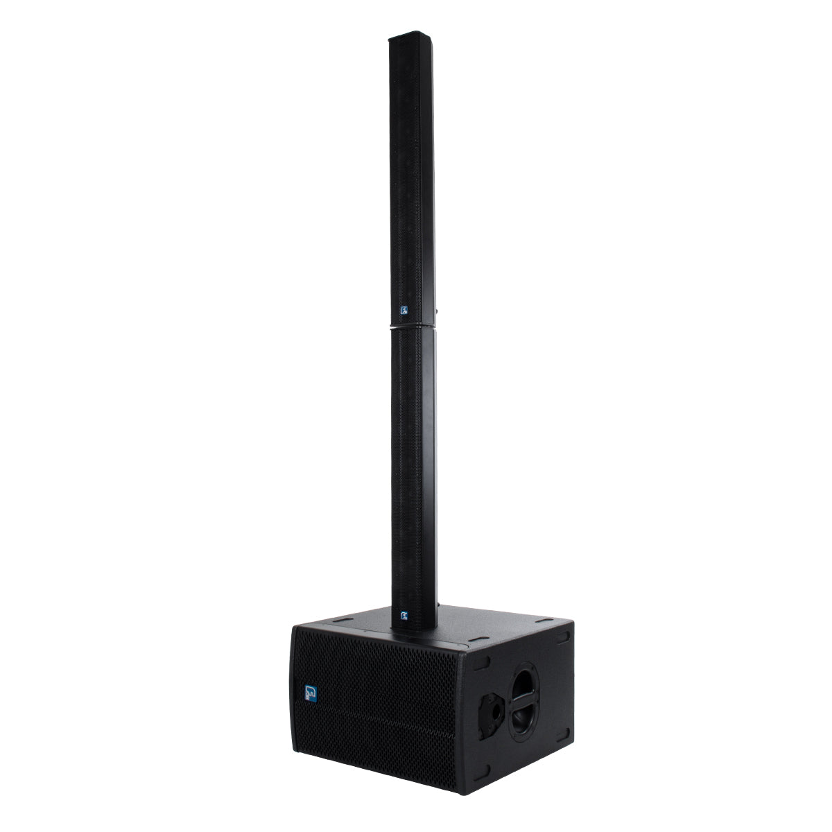 GloboStar® FDB K112BAS 98025 PA Speaker - Ενεργό Αυτοενισχυόμενο Subwoofer Column Επιδαπέδιο με Ψηφιακό Ενισχυτή FA2.36 AC 220V/50-60Hz - 300W RMS/8Ω + 600W RMS/8Ω (1400W Peak) - 1 x 12" Inches LF - IP20 - Μαύρο - Μ32.5 x Π51.5 x Υ53.5cm - Ζεύγος - ledmania.gr