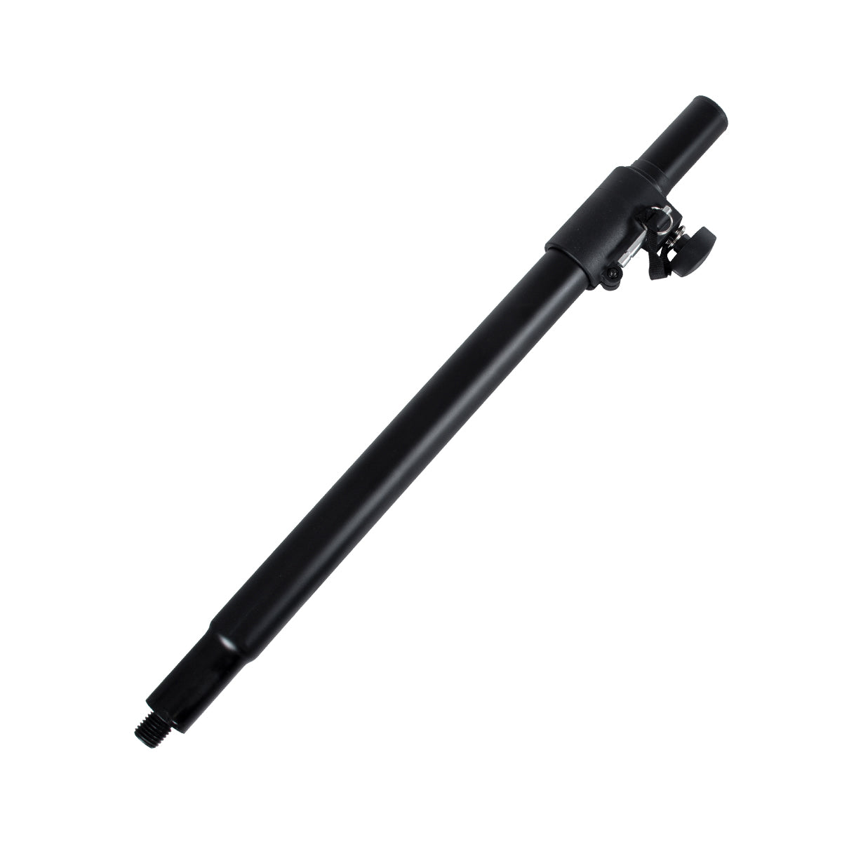 GloboStar® FDB K803-FLPL 98026 Speaker Base Flexible Adjustable Pole - Βάση Ηχείου Ρυθμιζόμενος Σωλήνας για Τοποθέτηση Συστήματος Κολωνάτων Ηχείων K803 με K112BAS - IP20 - Μαύρο - min Φ3.5 x Υ62cm - max Φ3.5 x Υ97cm - Ζεύγος - ledmania.gr