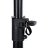GloboStar® FDB K803-FLPL 98026 Speaker Base Flexible Adjustable Pole - Βάση Ηχείου Ρυθμιζόμενος Σωλήνας για Τοποθέτηση Συστήματος Κολωνάτων Ηχείων K803 με K112BAS - IP20 - Μαύρο - min Φ3.5 x Υ62cm - max Φ3.5 x Υ97cm - Ζεύγος - ledmania.gr