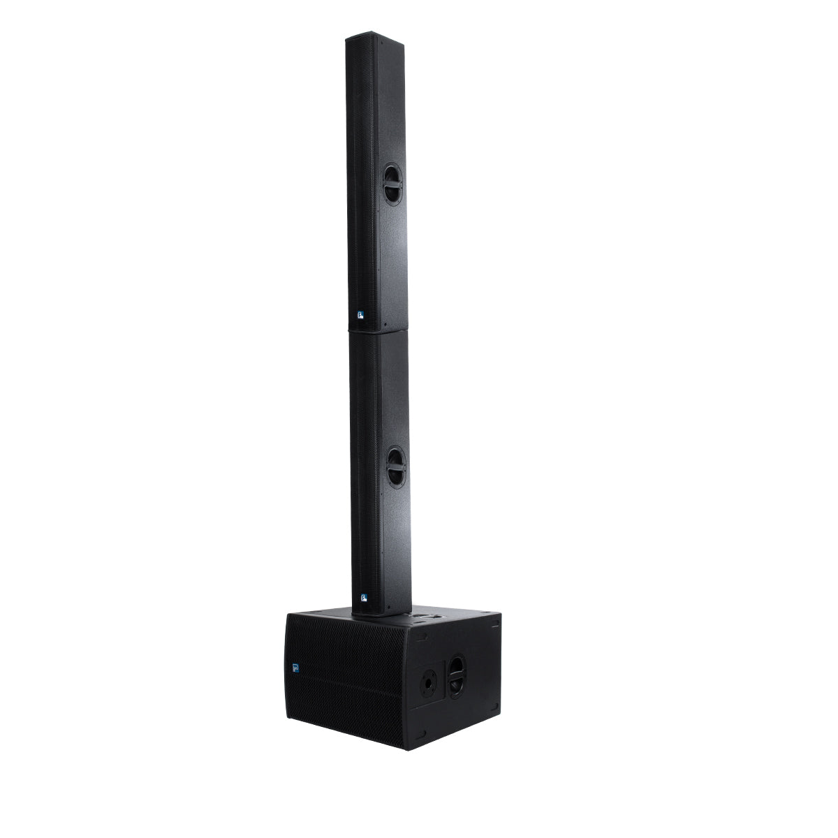 GloboStar® FDB K806 98027 PA Speaker - Παθητικό Ηχείο Column Κολωνάτο Επιτοίχιο & Επιδαπέδιο 6Ω - 480W RMS (1920W Peak) - 6 x 6" Inches Mid & 2 x 1.7" Inches HF - IP20 - Μαύρο - Μ15.8 x Π24.2 x Υ129cm - ledmania.gr