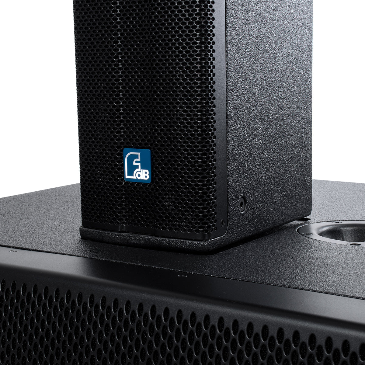 GloboStar® FDB K806 98027 PA Speaker - Παθητικό Ηχείο Column Κολωνάτο Επιτοίχιο & Επιδαπέδιο 6Ω - 480W RMS (1920W Peak) - 6 x 6" Inches Mid & 2 x 1.7" Inches HF - IP20 - Μαύρο - Μ15.8 x Π24.2 x Υ129cm - ledmania.gr