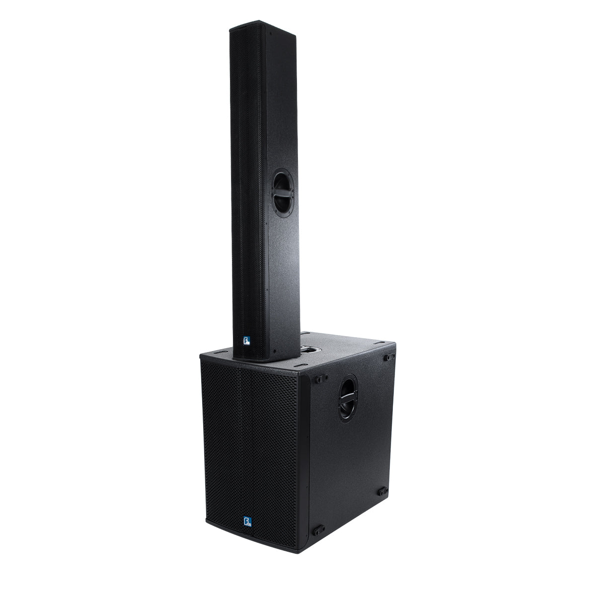 GloboStar® FDB K806 98027 PA Speaker - Παθητικό Ηχείο Column Κολωνάτο Επιτοίχιο & Επιδαπέδιο 6Ω - 480W RMS (1920W Peak) - 6 x 6" Inches Mid & 2 x 1.7" Inches HF - IP20 - Μαύρο - Μ15.8 x Π24.2 x Υ129cm - ledmania.gr