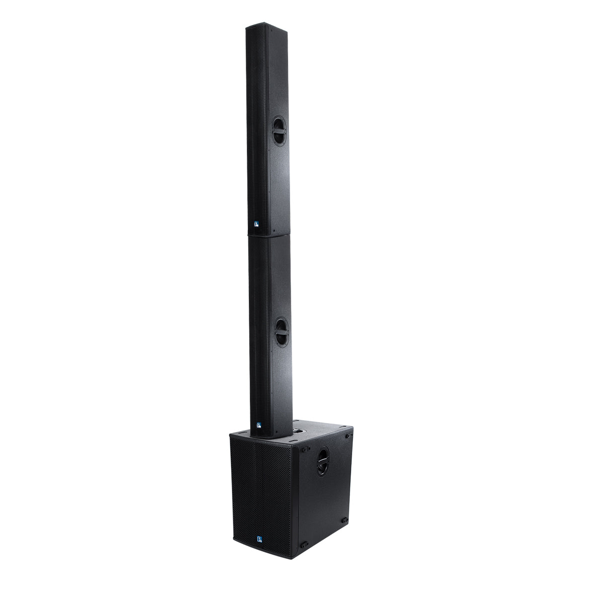 GloboStar® FDB K806 98027 PA Speaker - Παθητικό Ηχείο Column Κολωνάτο Επιτοίχιο & Επιδαπέδιο 6Ω - 480W RMS (1920W Peak) - 6 x 6" Inches Mid & 2 x 1.7" Inches HF - IP20 - Μαύρο - Μ15.8 x Π24.2 x Υ129cm - ledmania.gr