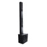 GloboStar® FDB K806 98027 PA Speaker - Παθητικό Ηχείο Column Κολωνάτο Επιτοίχιο & Επιδαπέδιο 6Ω - 480W RMS (1920W Peak) - 6 x 6" Inches Mid & 2 x 1.7" Inches HF - IP20 - Μαύρο - Μ15.8 x Π24.2 x Υ129cm - ledmania.gr