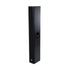 GloboStar® FDB K806 98027 PA Speaker - Παθητικό Ηχείο Column Κολωνάτο Επιτοίχιο & Επιδαπέδιο 6Ω - 480W RMS (1920W Peak) - 6 x 6" Inches Mid & 2 x 1.7" Inches HF - IP20 - Μαύρο - Μ15.8 x Π24.2 x Υ129cm - ledmania.gr
