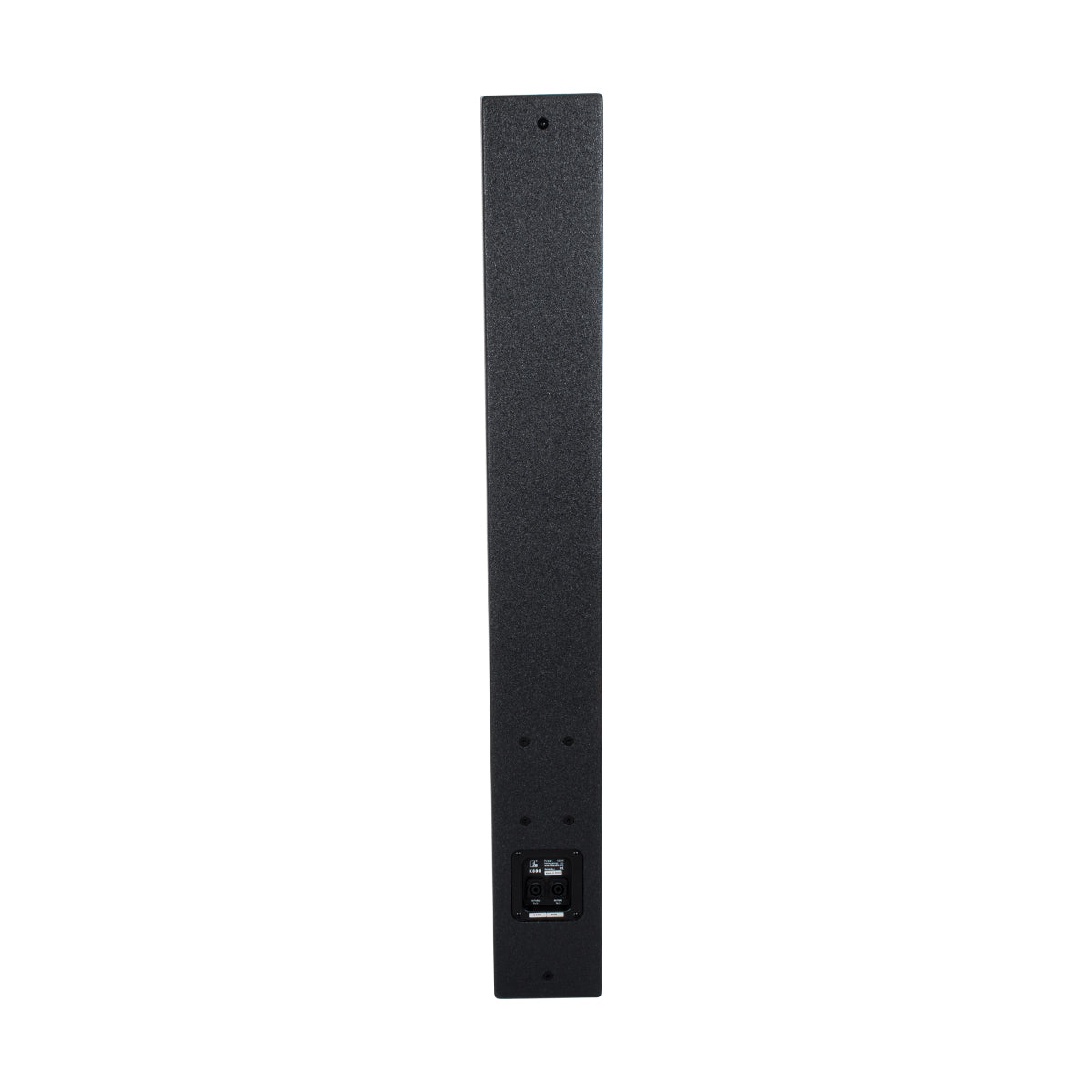 GloboStar® FDB K806 98027 PA Speaker - Παθητικό Ηχείο Column Κολωνάτο Επιτοίχιο & Επιδαπέδιο 6Ω - 480W RMS (1920W Peak) - 6 x 6" Inches Mid & 2 x 1.7" Inches HF - IP20 - Μαύρο - Μ15.8 x Π24.2 x Υ129cm - ledmania.gr