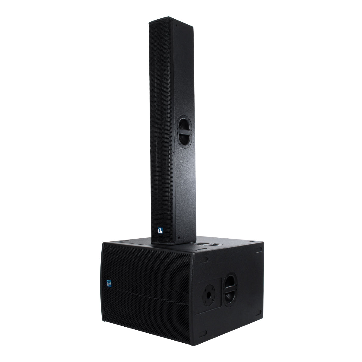 GloboStar® FDB K806 98027 PA Speaker - Παθητικό Ηχείο Column Κολωνάτο Επιτοίχιο & Επιδαπέδιο 6Ω - 480W RMS (1920W Peak) - 6 x 6" Inches Mid & 2 x 1.7" Inches HF - IP20 - Μαύρο - Μ15.8 x Π24.2 x Υ129cm - ledmania.gr